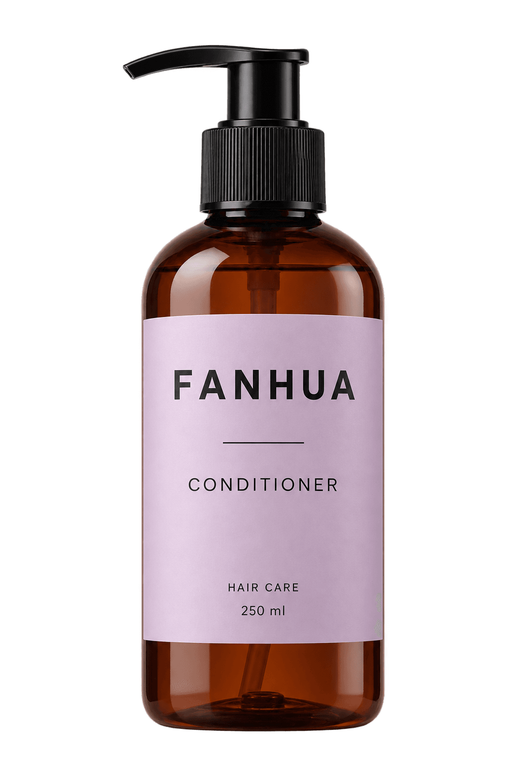 FANHUA conditioner bottle concept