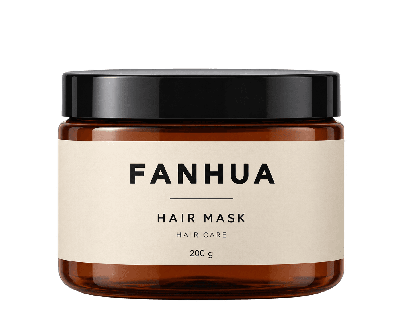 FANHUA hair mask jar concept