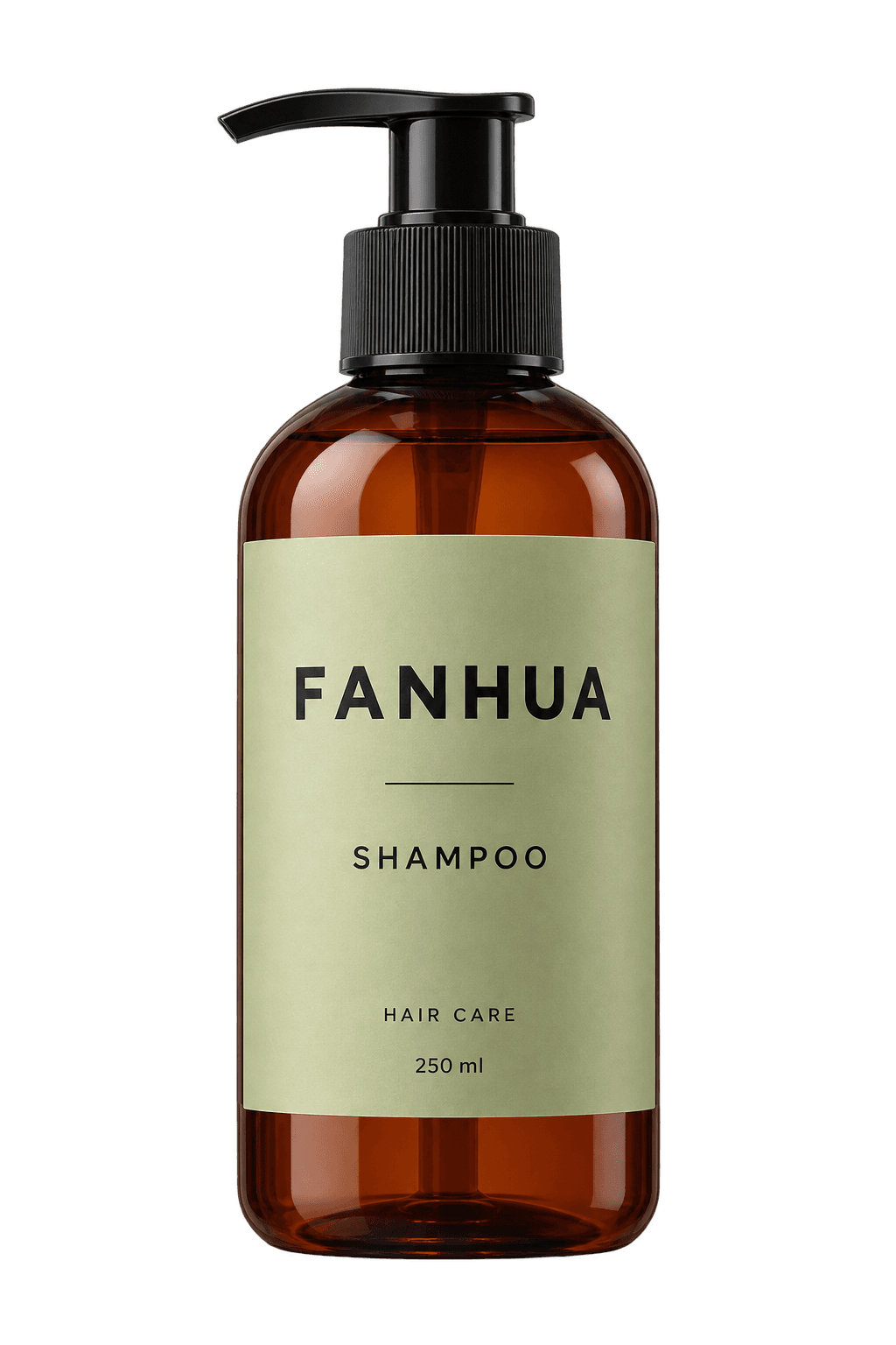 FANHUA shampoo bottle concept